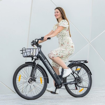 Přední košík pro elektrokolo Touroll J1 ST/Eleglide T1 ST 2026