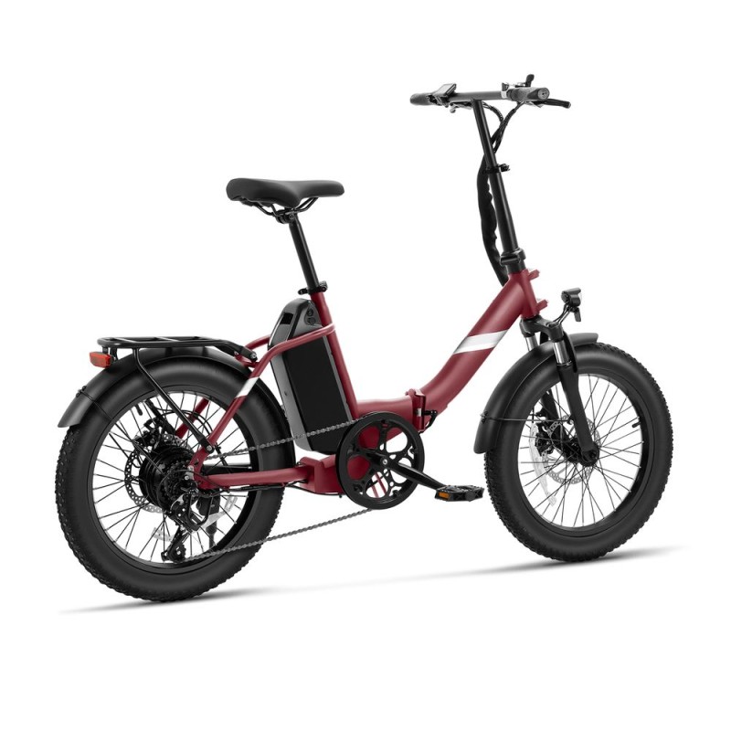 S3 Red EU Plug Step-Thru 20in 36V13Ah 250W E-Bike