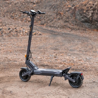 Ausom DT2 Pro – vysoce výkonná elektrická koloběžka, dojezd 115 km, odpružení, Max. rychlost 20/25 km/h
