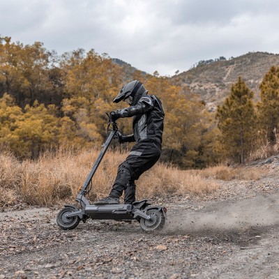 Ausom DT2 Pro – vysoce výkonná elektrická koloběžka, dojezd 115 km, odpružení, Max. rychlost 20/25 km/h