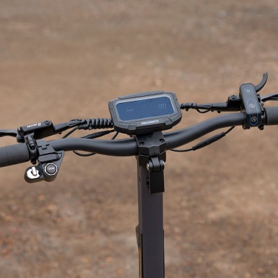 Ausom DT2 Pro – vysoce výkonná elektrická koloběžka, dojezd 115 km, odpružení, Max. rychlost 20/25 km/h