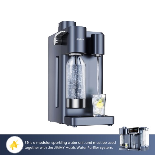 JIMMY Matrix S9 – Modulární rozšíření AquaLink pro JIMMY Matrix M9 Pro pro přípravu perlivé vody 2