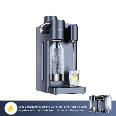 JIMMY Matrix S9 – Modulární rozšíření AquaLink pro JIMMY Matrix M9 Pro pro přípravu perlivé vody