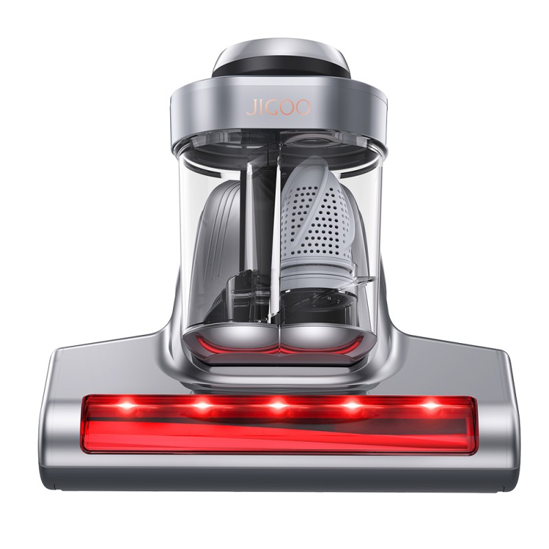 JIGOO J300 Pro Smart Mattress Vacuum Cleaner  550W Motor  48 000RPM Tapping Frequency  14kPa Strong Suction  Dual-Cup Filtration