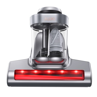 JIGOO J300 Pro Smart Mattress Vacuum Cleaner  550W Motor  48 000RPM Tapping Frequency  14kPa Strong Suction  Dual-Cup Filtration