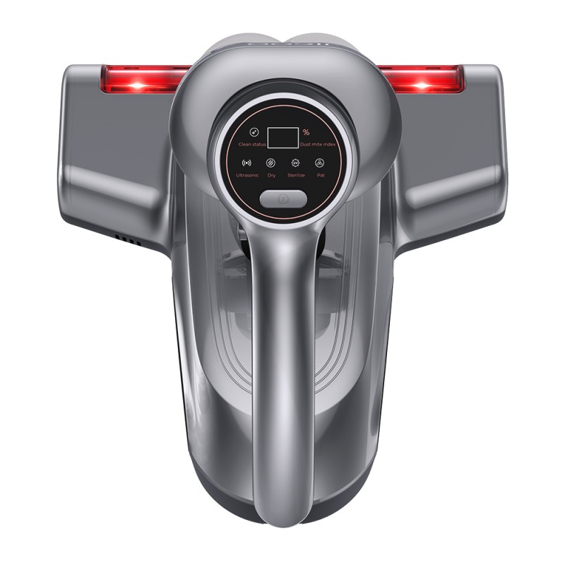 JIGOO J300 Pro Smart Mattress Vacuum Cleaner  550W Motor  48 000RPM Tapping Frequency  14kPa Strong Suction  Dual-Cup Filtration