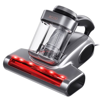 JIGOO J300 Pro Smart Mattress Vacuum Cleaner  550W Motor  48 000RPM Tapping Frequency  14kPa Strong Suction  Dual-Cup Filtration