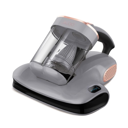 JIGOO S100 Cordless Mattress Vacuum Cleaner  Dual-Cup Filtration  10000Pa Suction  150W Brushless Motor  80 000/min Tapping  UV- 2