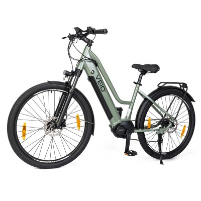 VEIO Y1 ST Trekking elektrokolo, středový motor, 70 Nm, baterie 522 Wh, dojezd až 150 km, hydraulické odpružení