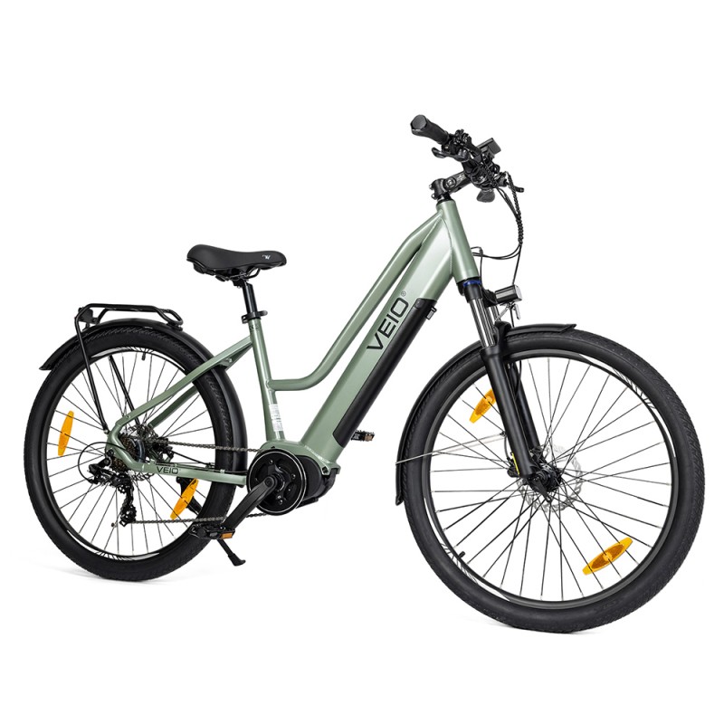 VEIO Y1 ST Trekking elektrokolo, středový motor, 70 Nm, baterie 522 Wh, dojezd až 150 km, hydraulické odpružení