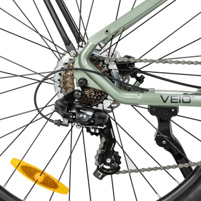 VEIO Y1 ST Trekking elektrokolo, středový motor, 70 Nm, baterie 522 Wh, dojezd až 150 km, hydraulické odpružení