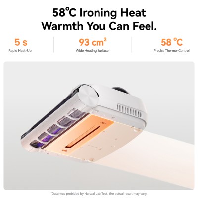 Narwal U50 Pro Bezdrátový vysavač na matrace, 150 W, sací výkon 16 kPa, baterie 2000 mAh, výdrž až 37 min