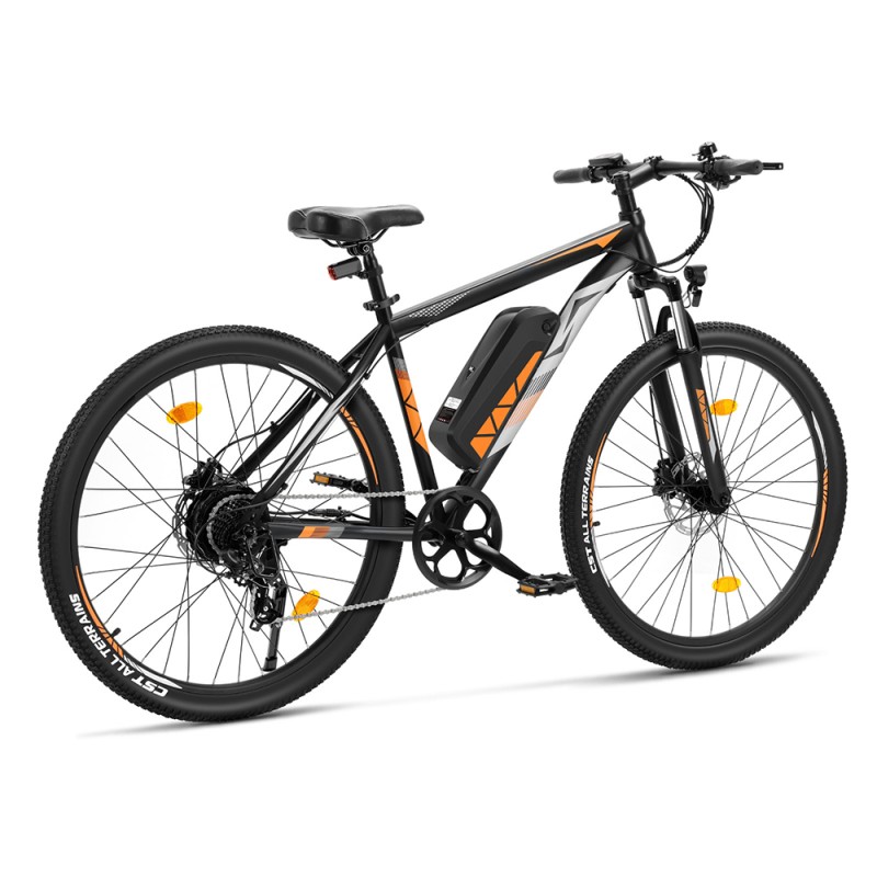 Touroll U2 Pro 29" Elektrické kolo, 70 Nm, max. rychlost 25 km/h, dojezd až 150 km, hydraulické kotoučové brzdy