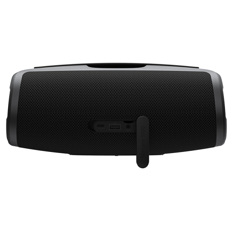 Tronsmart Mirtune S100 Přenosný venkovní reproduktor, výkon 50 W, vodotěsnost IPX7 – Černý