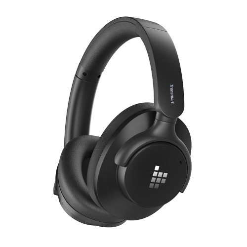 Náhlavní sluchátka Tronsmart SOUNFII Q20S s hybridním aktivním potlačením hluku (ANC) – černá