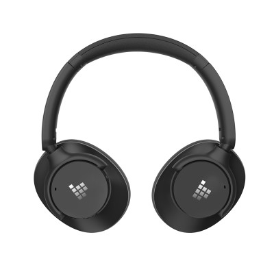 Nauszne słuchawki Tronsmart SOUNFII Q20S Hybrid ANC, hybrydowa aktywna redukcja szumów - Czarny
