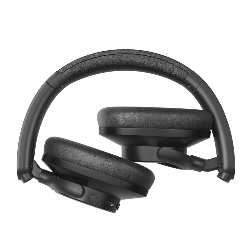 Nauszne słuchawki Tronsmart SOUNFII Q20S Hybrid ANC, hybrydowa aktywna redukcja szumów - Czarny