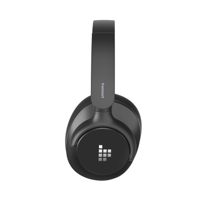 Nauszne słuchawki Tronsmart SOUNFII Q20S Hybrid ANC, hybrydowa aktywna redukcja szumów - Czarny