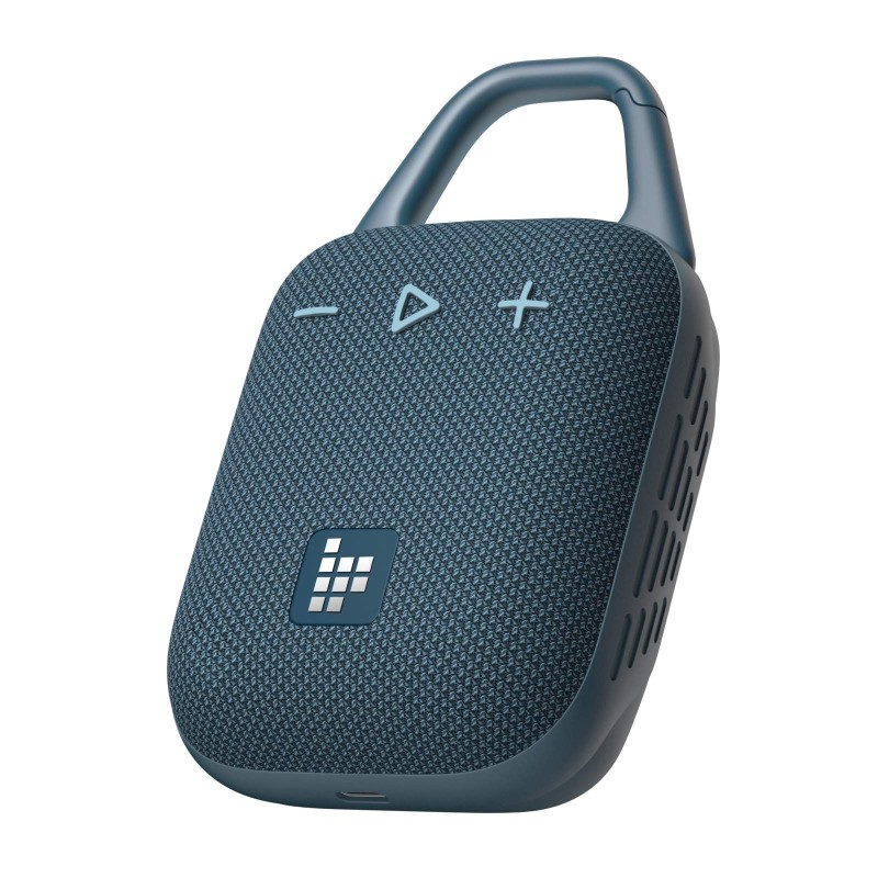 Tronsmart Mirtune H1 přenosný Bluetooth reproduktor, IPX7, 20 hodin přehrávání, hands-free volání - modrý