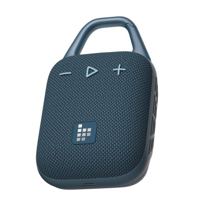 Tronsmart Mirtune H1 přenosný Bluetooth reproduktor, IPX7, 20 hodin přehrávání, hands-free volání - modrý