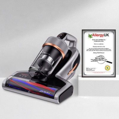 Jimmy BX7 Pro vysavač na matrace, UV-C záření a ultrazvuk, 700 W, sací výkon 16 kPa, senzor roztočů – šedý