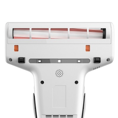 JIGOO J300 vysavač na matrace se dvěma nádobami, sacím výkonem 13 kPa, senzorem roztočů, kovovým kartáčem a horkým vzduchem o te