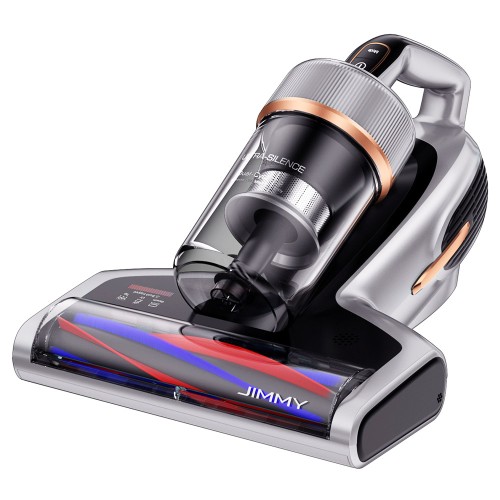 Jimmy BX7 Pro vysavač na matrace, UV-C záření a ultrazvuk, 700 W, sací výkon 16 kPa, senzor roztočů – šedý