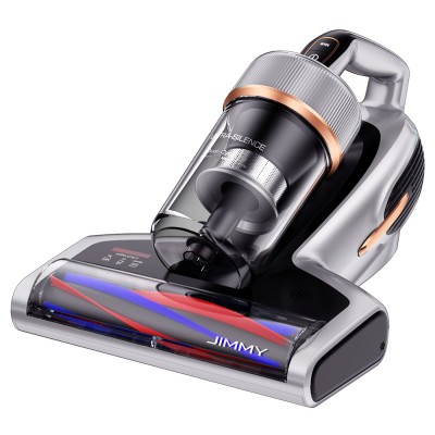 Jimmy BX7 Pro vysavač na matrace, UV-C záření a ultrazvuk, 700 W, sací výkon 16 kPa, senzor roztočů – šedý