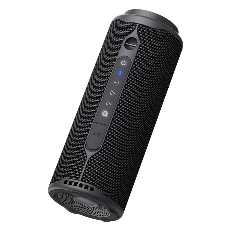 Tronsmart T8 Bluetooth reproduktor, přenosný venkovní reproduktor s 360° zvukem IPX7 – černý