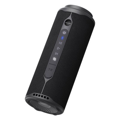 Tronsmart T8 Bluetooth reproduktor, přenosný venkovní reproduktor s 360° zvukem IPX7 – černý