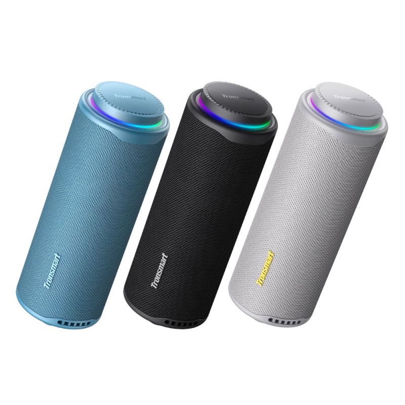 Tronsmart T8 Bluetooth reproduktor, přenosný venkovní reproduktor s 360° zvukem IPX7 – černý