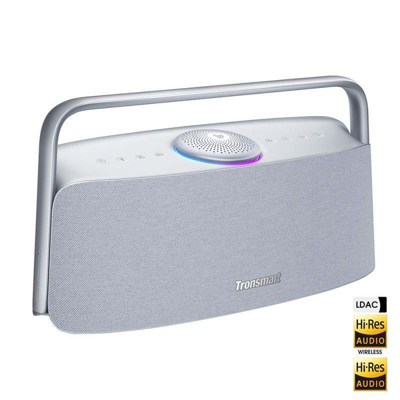 Tronsmart Fiitune X30 domácí audio reproduktor, výkon 80W, výdrž 14 hodin - šedý