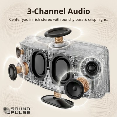 Tronsmart Fiitune X30 domácí audio reproduktor, výkon 80W, výdrž 14 hodin - šedý