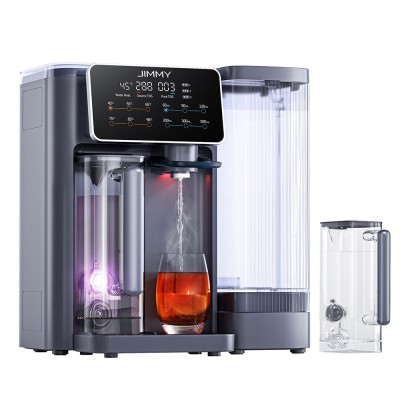 JIMMY R9 stolní čistička vody s reverzní osmózou, 7 nastavení teploty, technologie UV sterilizace, monitor TDS