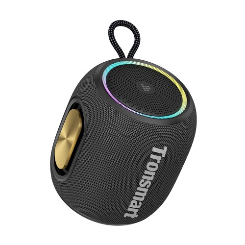 Tronsmart T8 Mini (O3010) přenosný outdoorový reproduktor, IPX7, 360° zvuk - černý