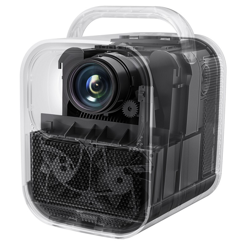 ETOE Seal Pro projektor s Google TV, 1300 ANSI, automatické zaostřování a korekce zkreslení – nová verze