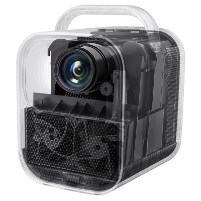 ETOE Seal Pro projektor s Google TV, 1300 ANSI, automatické zaostřování a korekce zkreslení – nová verze