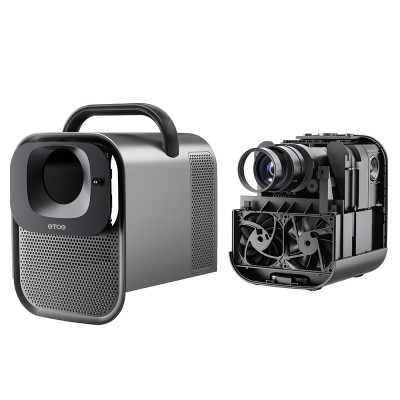 ETOE Seal Pro projektor s Google TV, 1300 ANSI, automatické zaostřování a korekce zkreslení – nová verze