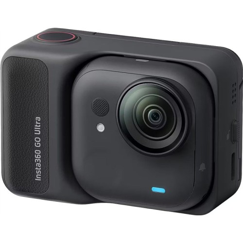 Kamera sportowa Insta360 GO Ultra Standard Bundle, 5nm AI čip pro 4K60fps video, snímač 1/1,28″ – černá 2