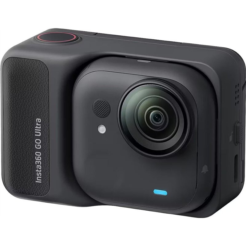Kamera sportowa Insta360 GO Ultra Standard Bundle, 5nm AI čip pro 4K60fps video, snímač 1/1,28″ – černá