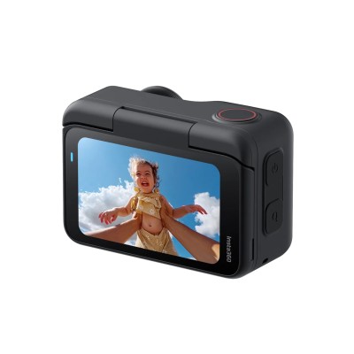 Kamera sportowa Insta360 GO Ultra Standard Bundle, 5nm AI čip pro 4K60fps video, snímač 1/1,28″ – černá