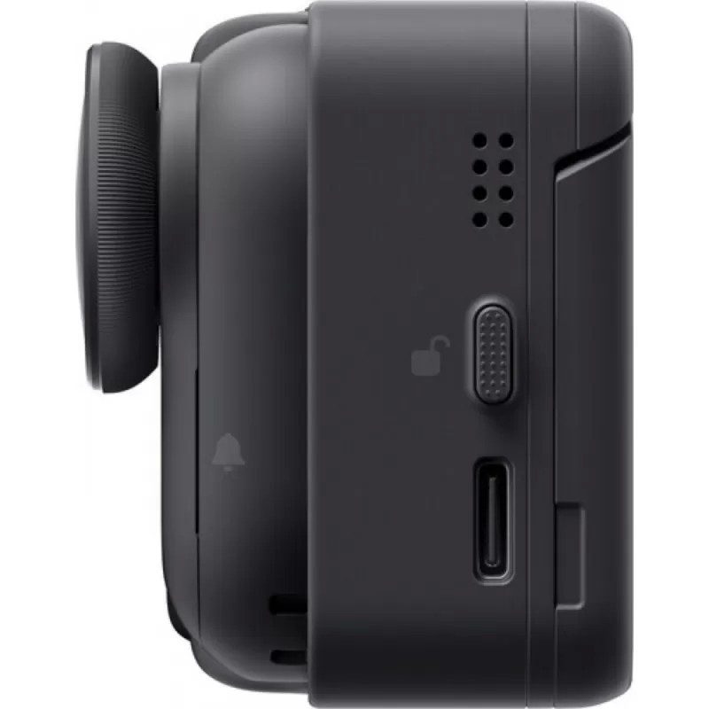 Kamera sportowa Insta360 GO Ultra Standard Bundle, 5nm AI čip pro 4K60fps video, snímač 1/1,28″ – černá