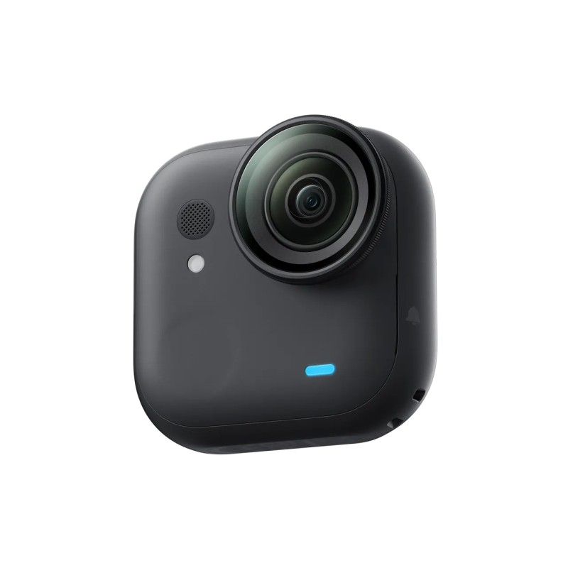 Kamera sportowa Insta360 GO Ultra Standard Bundle, 5nm AI čip pro 4K60fps video, snímač 1/1,28″ – černá