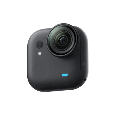 Kamera sportowa Insta360 GO Ultra Standard Bundle, 5nm AI čip pro 4K60fps video, snímač 1/1,28″ – černá