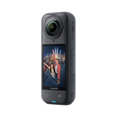 Insta360 X5 Standard Bundle – sportovní kamera, 8K 360° video, snímače 1/1,28″, půlnoční černá