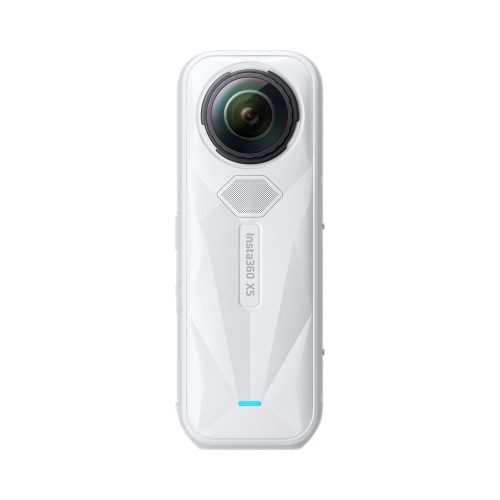 Insta360 X5 Satin White Limited Edition – sportovní kamera, 8K 360° video, snímače 1/1,28″