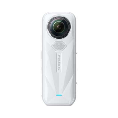 Insta360 X5 Satin White Limited Edition – sportovní kamera, 8K 360° video, snímače 1/1,28″