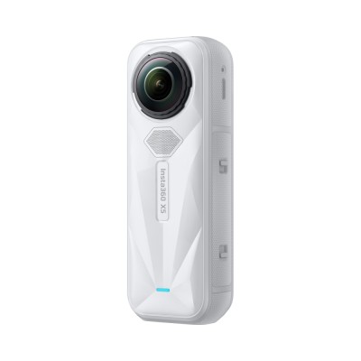 Insta360 X5 Satin White Limited Edition – sportovní kamera, 8K 360° video, snímače 1/1,28″