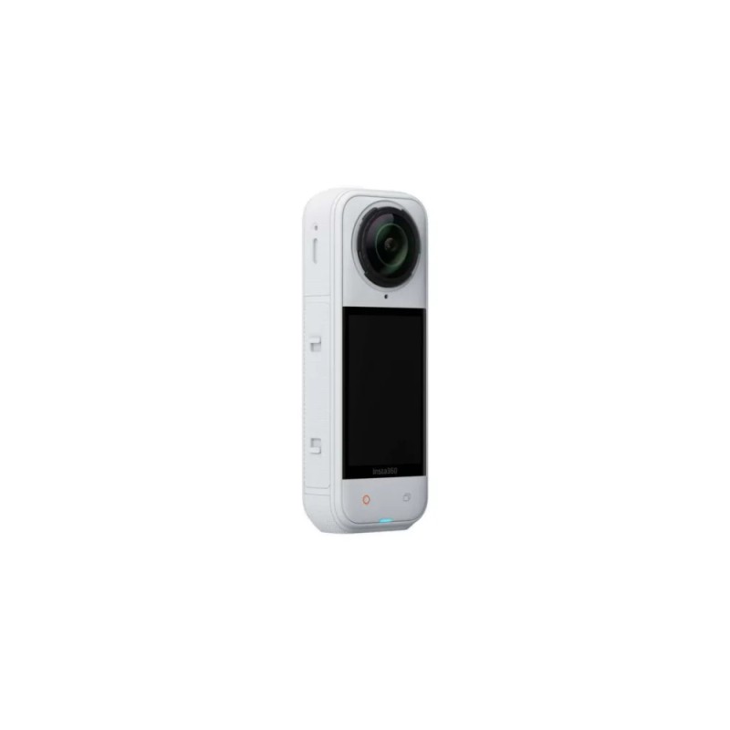 Insta360 X5 Satin White Limited Edition – sportovní kamera, 8K 360° video, snímače 1/1,28″