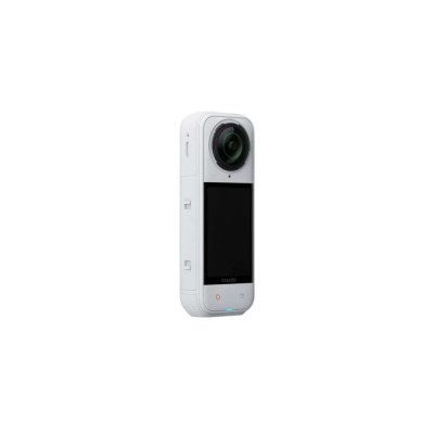 Insta360 X5 Satin White Limited Edition – sportovní kamera, 8K 360° video, snímače 1/1,28″